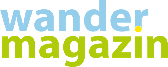 Partner : Wander Magazin - Logo mit Link zur Website.